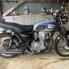 カワサキ　w650の画像