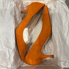 靴箱・袋あり　NEBULONI Ｅ. レディース　パンプス　22.5cmの画像