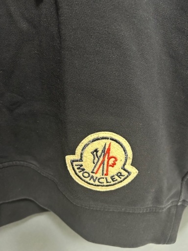 MONCLER GENIUSパーカー MONCLER GENIUS モンクレールジーニアス パーカー L 黒 【古着】【中古 