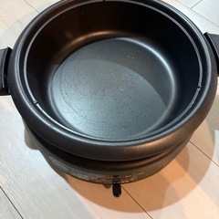 アイリスオーヤマ　ホットプレート　電気鍋　たこ焼き器の画像