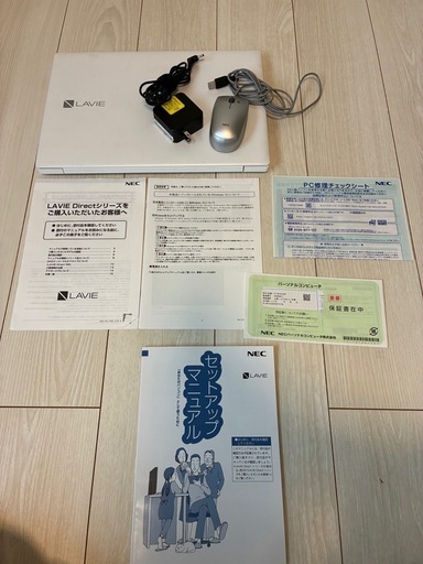 NEC ノートパソコンGN164JDAF Core i5-8250U 8GB