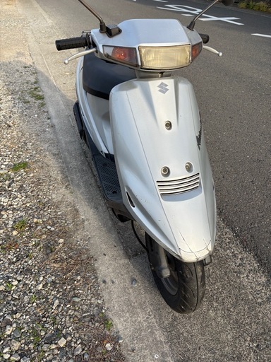 アドレスv100 CE13a (まつせい) 香川のスズキの中古あげます・譲ります