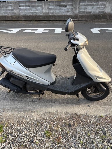 アドレスv100 CE13a (まつせい) 香川のスズキの中古あげます・譲ります