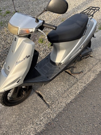 アドレスv100 CE13a (まつせい) 香川のスズキの中古あげます・譲ります
