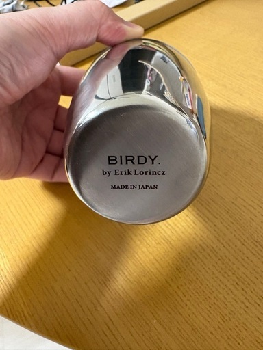 BIRDYカクテルシェーカー、U字メジャーカップ