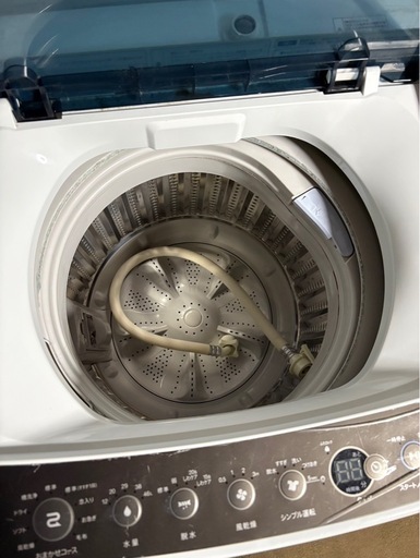 2019年製 Haier 洗濯機 5.5kg 単身向け 動作OK