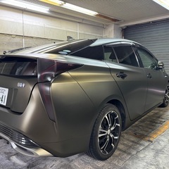 プリウス50 前期　2016年　10万キロ　車検長い　　　修復歴無しの画像