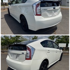 【茨城】平成26年 トヨタ 30 プリウス 後期 グレードS 車検令和9年4月の画像