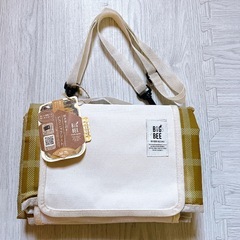 防水加工　レジャーシート ピクニックシート 170×140cm BIGBEEの画像