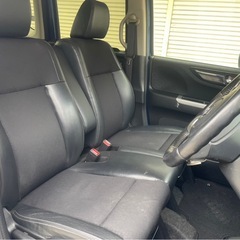 ★ホンダ　NBOXカスタム　後期型  スマートキー  両側パワスラ  キーロック連動ドアミラー  CTBA  ターボ  クルコン  パドルシフト  前席シートヒーター  ナビ連動ETC  8インチテレビ　フルセグTV  DVD  Bluetooth  バックカメラ　フリップダウンモニターの画像