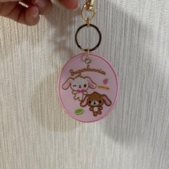シュガーバニーズ キーホルダー2個セットの画像