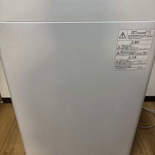 TOSHIBA 洗濯機 5kg (なーにー) 黄檗の生活家電《洗濯機》の中古 TOSHIBA 洗濯機 5kg (なーにー) 黄檗の生活家電《洗濯機》の中古