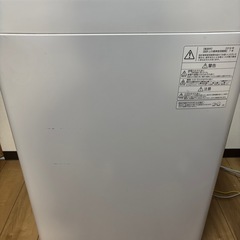 TOSHIBA 洗濯機 5kgの画像