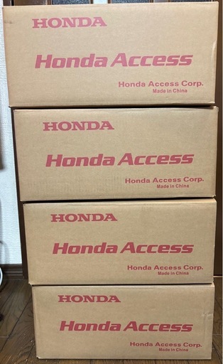 【5/3,4,5受け渡し限定】nbox ホイール➕ホイールキャップ4本セット ホンダ（HONDA） N-BOXカスタム JF3 JF4：純正 ペットセンターキャップ 