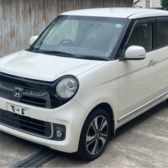 ★ホンダ　N-ONE  スマートキー　ETC  ドラレコ　ターボ　パドルシフト　クルコン　ナビ　フルセグ　DVD  Bluetooth  バックカメラの画像