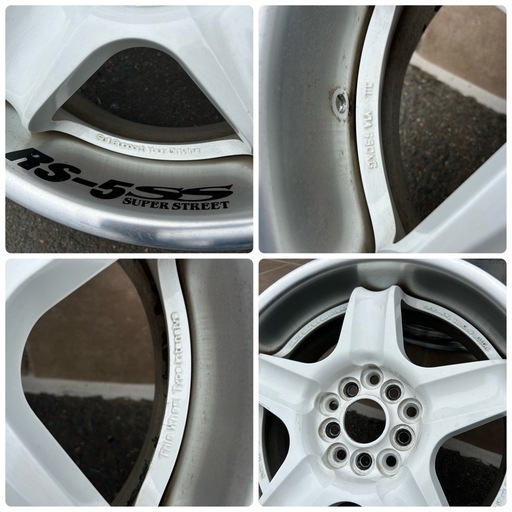 Weds Sport RS-5 SuperStreet 16インチ ホイール4本セット