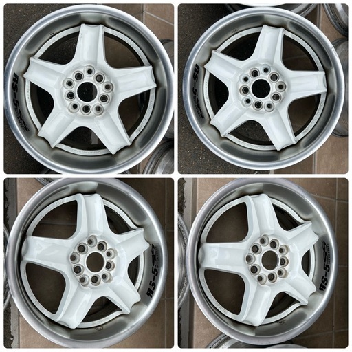 Weds Sport RS-5 SuperStreet 16インチ ホイール4本セット