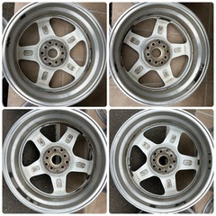 Weds Sport RS-5 SuperStreet 16インチ ホイール4本セットの画像