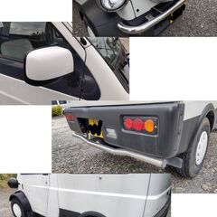 ダイハツ　ミゼット２　走行４７３６６ｋｍ　（車検　令和９年１１月）軽自動車の画像