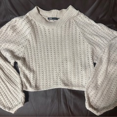 ZARA サマーニットの画像