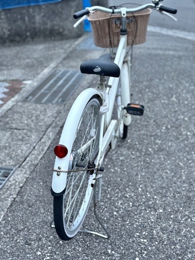 ジュニア自転車　22インチ　
