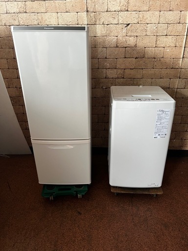 家電2点セット 冷蔵庫 洗濯機
