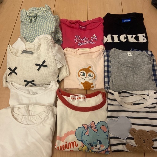 子供服まとめて(中古美品) 子ども服まとめ売り80-90cm (さとぅ) 武蔵溝ノ口のキッズ用品《子供服