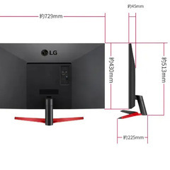 【2024年購入】LG 31.5インチ フレームレスモニター 32MP60G-B フルHD/IPSの画像