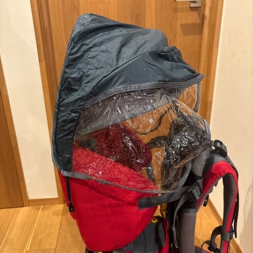 ベビーキャリア 日よけ＆レインカバー付き  【deuter kid comfort-I 】