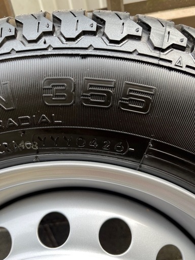 新同145/80R-12 　タイヤホイール 
