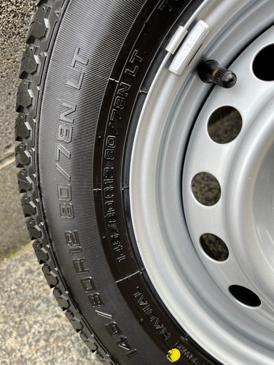 新同145/80R-12 　タイヤホイール 