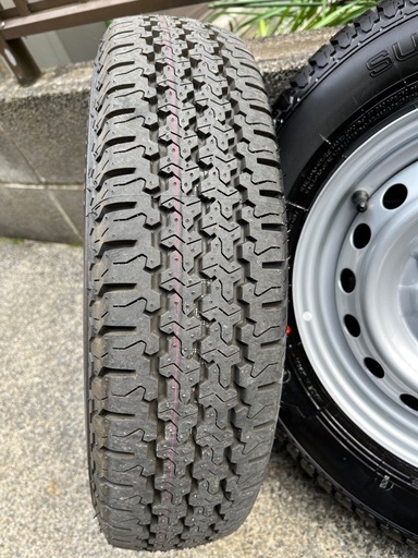 新同145/80R-12 　タイヤホイール 