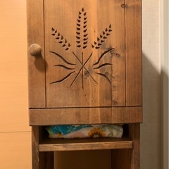 洗面台　　収納の画像