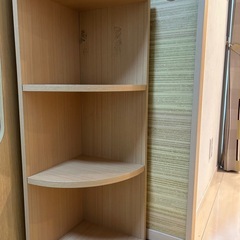 三段ラックの画像