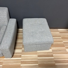 ロウヤソファ/LOWYA 　2人掛けソファの画像