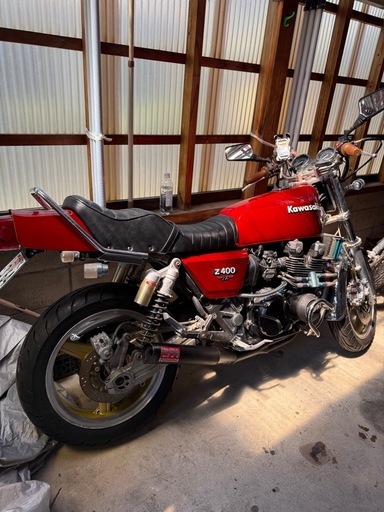 ゼファー400 FX仕様　車検満タン ゼファーχ FX仕様 車検満タン (たくみ) 遠賀川のカワサキの中古