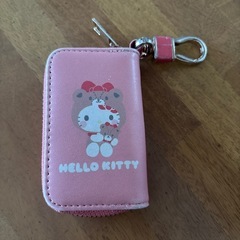 ハローキティ　キーケースの画像