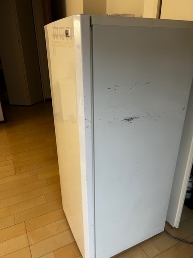 値下げ‼️Haier 冷凍庫 132L JF-NUF132G 2018年製