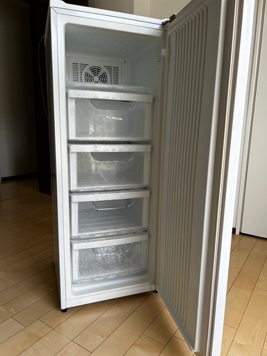 値下げ‼️Haier 冷凍庫 132L JF-NUF132G 2018年製