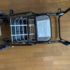 マキテック　U型　かごのせ　シルバーカー(未使用品)の画像
