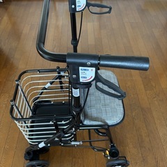 マキテック　U型　かごのせ　シルバーカー(未使用品)の画像