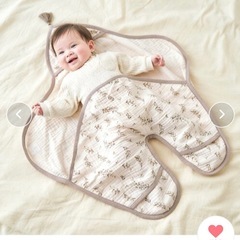 美品　アプレレクール　おくるみ　ひざ掛けの画像