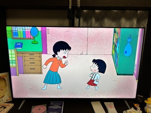 55インチテレビ　4K TCL 