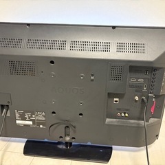 SHARP 32型液晶テレビ 2T-C32AE1 の画像