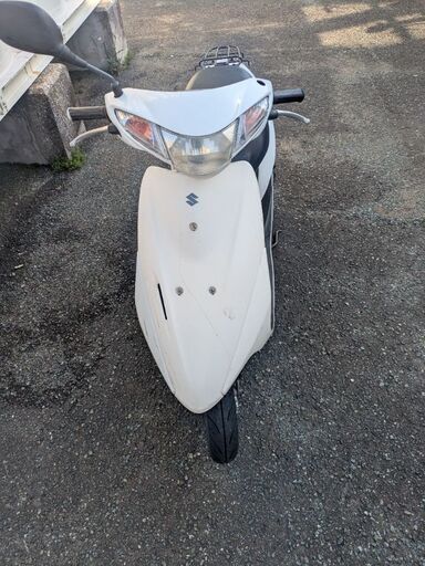 V50売ります　値下げしました！！ HONDA address v50 (Sho) 福岡のホンダの中古あげます・譲ります