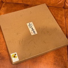 新品★伝統工芸品★春慶堂 飛騨春慶塗　　おぼんの画像