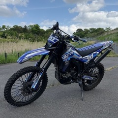 YAMAHA WR250R DG15J 自賠責残ありの画像