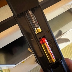 引っ越し!! SHARP・液晶テレビ32インチ ホワイトの画像