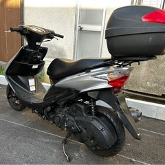 即ノリ‼️ アドレスV125S  整備済 大阪市よりの画像
