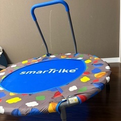 【無料・無人引取】スマートトライク 室内用トランポリンの画像